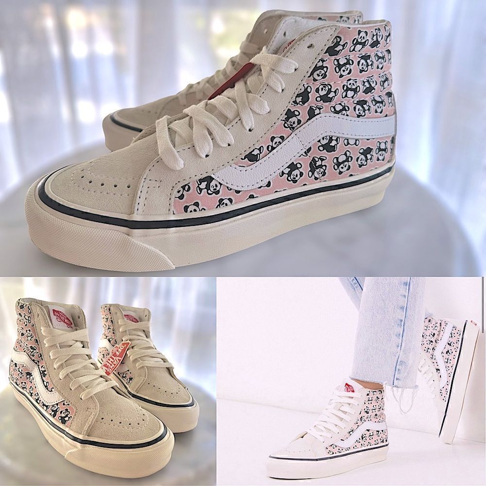 Vans Sk8-Hi 38 Dx Anaheim Factory Og Pandas Size 5 Men 6.5 Women